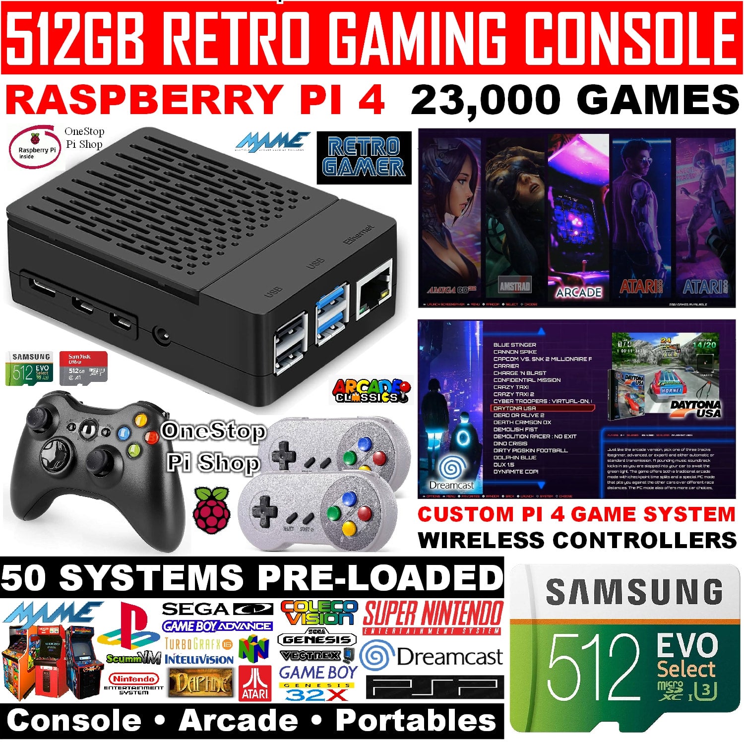 Retropie fully loaded discount